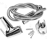 Douche Spray Bidet Toilet Kit Shower Muslim Shattaf Bathroom Valve Set Chrome
