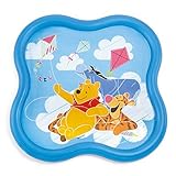 INTEX(インテックス) プール くまのプーさん ベビースプレープール 140×140×10cm 58433 [日本正規品]