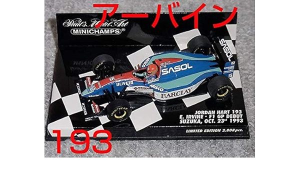 Amazon 1 43 ジョーダン ハート 193 アーバイン 1993 日本gp Jordan おもちゃ おもちゃ