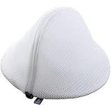 ダイヤ (Daiya) フランドリー Flaundry 洗濯ネット やさしく洗うブラネットドーム ブラジャーネット 直径21cm×高15cm 包み込むように洗うドーム型のクッションメッシュ生地 細かい網目のメッシュ生地 肌・環境・衣類にやさしい無蛍光
