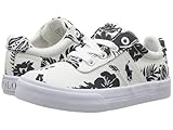 (ポロラルフローレン) Polo Ralph Lauren キッズカジュアルシューズ・・スニーカー・靴 Hanford (Toddler) White Base/Navy Floral 8 Toddl