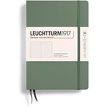 Amazon.co.jp: LEUCHTTURM1917/Leuchturm Notebooks Medium (A5