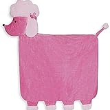Baby Blanket, Bestever Toddlers Blankets for Girls - Luxurious Pink Blankie Buddy - Large 30 W X 34 