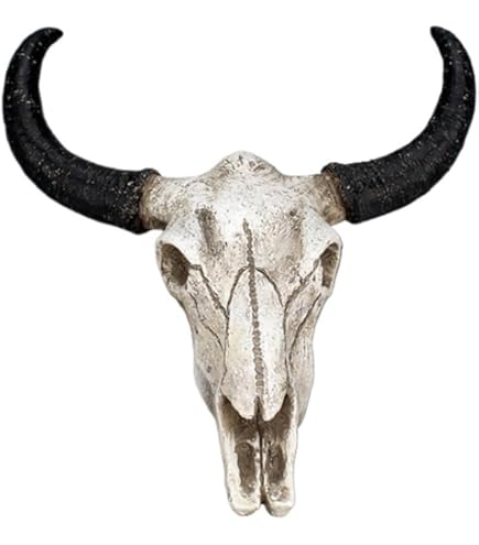 Amazon.co.jp: Perfeclan アニマルヘッド 壁飾り 羊の頭蓋骨模型 動物