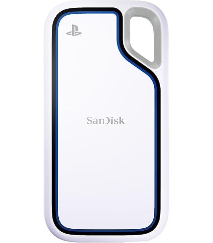 SanDisk SDSSDE30-2T00-GH26 External SSD, 2 TB, USB 3.2 Gen2, Up to 