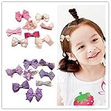BIANHUAN ベビー ヘアピン ヘアクリップ リボン 16点セット ヘアアクセサリー キッズ 子供 赤ちゃん 髪飾り 髪留め 出産祝い ギフト ヘアバンド お祝いギフト おしゃれ 誕生日のプレゼン