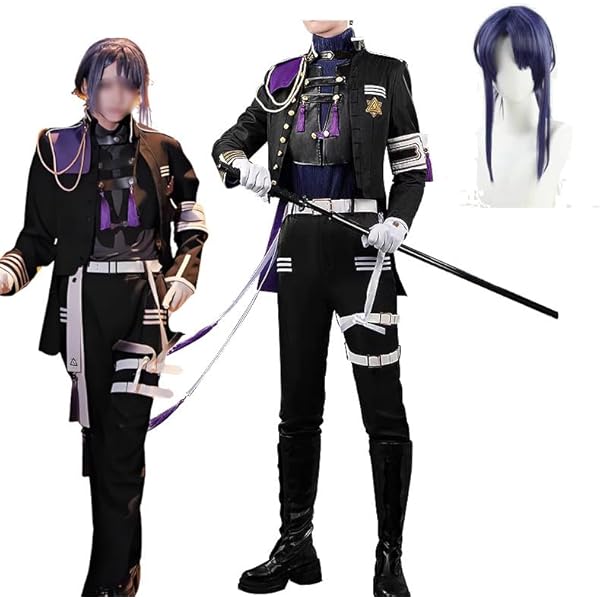 Amazon.co.jp: [YOkima] Vtuber 長尾景 中華風 新衣装 コスプレ