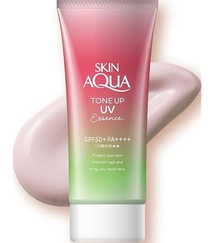 Amazon.co.jp: スキンアクア(SKIN AQUA) トーンアップ UV エッセンス