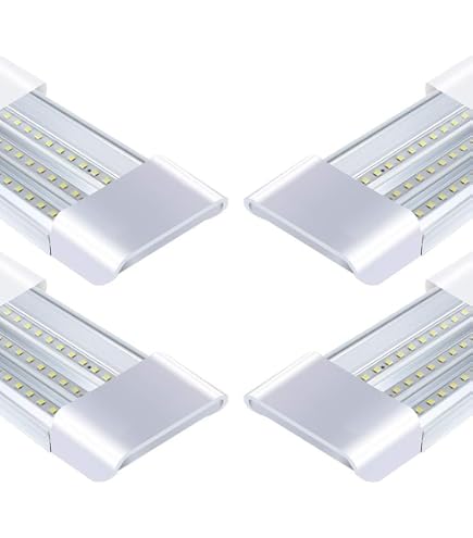 LED蛍光灯 180w形 90W消費電力 5灯相当 長さ120cm 10本セット Amazon | luckintech LED蛍光灯 LEDベースライト180w形 90W消費電力 5
