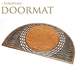 ヨーロピアン玄関マット　サンセット　75×45cm