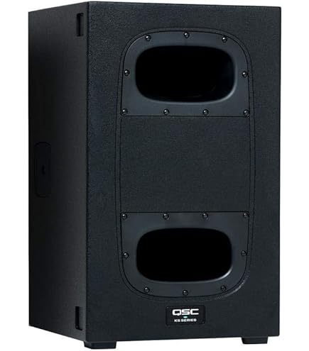 Amazon | QSC (キューエスシー) コンパクトパワードスピーカー 1000W
