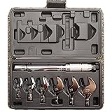 Mastercool 70078トルクレンチ6-headキット