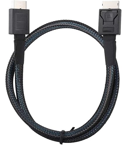 Amazon.co.jp: LetLinkSo Oculink Cable PCIe 4.0 SFF-8611 4i オス