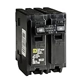 Square D by Schneider Electric hom245cp Homeline 45-amp two-pole回路ブレーカー