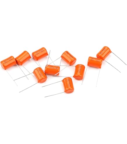 Anboy エレキギター オレンジドロップ Cde/beオレンジドロップキャパシター、ギターパーツ、716/715