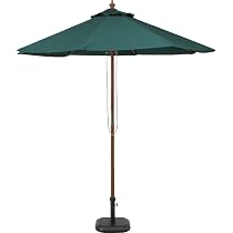 Amazon.co.jp: 不二貿易 ガーデン パラソル 幅193×奥行193×高さ222