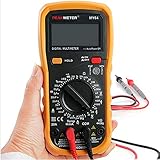 デジタルマルチメータ テスター AC/DC電流計 オームメーターデータ保持 ダイオード試験 連続 MY64