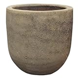 ボルカーノ ソルト ラウンド 30 cm / テラコッタ / 植木 鉢 プランター 【 マーズ 】