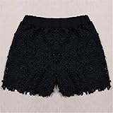 Excellent.advanced? セクシーな女性夏ショーツ ハイウエスト弾性レース ショート パンツ ファッション ショート パンツ
