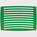 アール定規_400C_24種_82?200cm：【製図用品】：210-0507