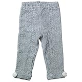 《H28年秋冬物》(日本製) BO-PEEP(ボーピープ) 変わり織りジャガード長丈パンツ 90cm /GY NO.DP-63711