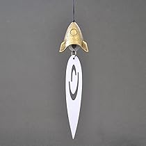 Amazon.co.jp: 南部鉄器 風鈴 壱鋳堂 ITCHU-DO【風鈴ロケット