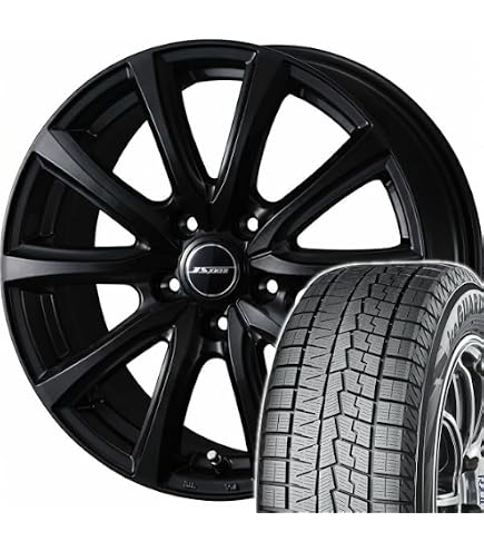 Amazon | 【スタッドレスタイヤ・アルミホイール4本セット】 MICHELIN