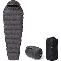 ブルックリンアウトドアカンパニー ダウンシュラフ450g 暖かさとコンパクト性を備えたブルックリンアウトドアの寝袋