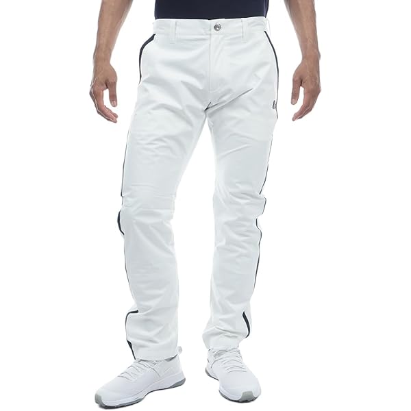 Amazon | [アンパスィ] ゴルフパンツ ライトレインパンツ（メンズ