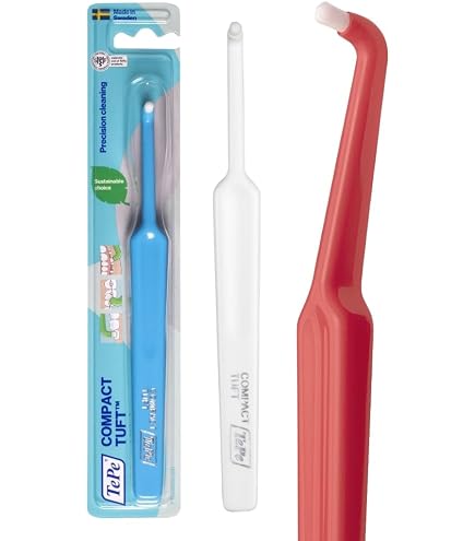 Amazon | TePe テペ 歯ブラシ ワンタフト Compact Tuft コンパクト