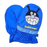 アンパンマン 子供用 ミトン手袋 笛つき スキー手袋 防寒 雪用手袋 雪遊び 通園 冬物 手袋 fo-an21549 ばいきんまん