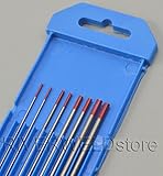 1.0mm 1.6mm 2.4mm 3.2mm TIG電極棒 タングステン WT20 2％トリア入 8本