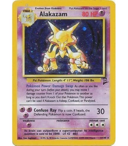 a big pokemon card Pokemon - Tangela (66/102)