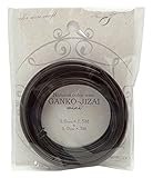 NIPPOLY GANKO-JIZAI mini 2.0mmX1.5M+1.0mmX3M コゲチャ