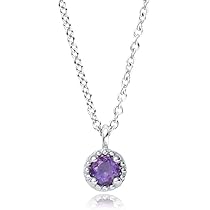 Amazon | VOTRE COUTURE 天然 アメジスト ネックレス