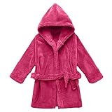 (キッズ　ハウス)KIDS HOUSE バスローブ 子供 タオル地 お風呂 可愛い 子供用 キッズ 贈り物 プレゼント (L, 2)