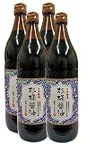 マルシマ 天然醸造 杉桶醤油＜900ml＞まとめて4本