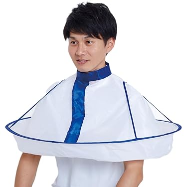 Amazon.co.jp ほしい物ランキング: 散髪ケープ で、ほしい物リストとレジストリに最も多く追加された商品 IWOWHERO 50枚入り 散髪用ケープ 大人用 ヘアカラーリングペーパー