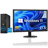 【整備済み品】DELL デスクトップPC 3050 SFF/22型HD液晶セット（1920*1080）/WPS Office/Win 10/Core i5-6500/WIFI/Bluetooth/DVD-RW/16GB/1TB SSD…