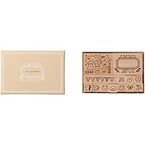 Amazon.co.jp: mizutama マークス 木製スタンプセット フラワー