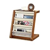 HAIZHEN 子供の本棚木製のラック子供のスリングストレージ本棚あなたの子供の本を保護する - あなたの小さなリーダーのための完全な高さ ( 色 : ウォールナット )