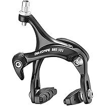 DIA-COMPE BRS202 ナット式 前後セットブラック　ダイアコンペ Amazon | BRS202 キャリパーブレーキ フロント用 六角ナット式