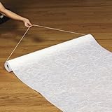 ポリエステルホワイトTwo Hearts Wedding Aisle Runner by Fun Express