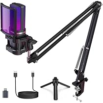 Amazon.co.jp: ZealSound USB コンデンサーマイク ゲーミングマイク PC