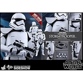 Hot Toys Star Wars First Order Stormtrooper Squad Leader 1/6