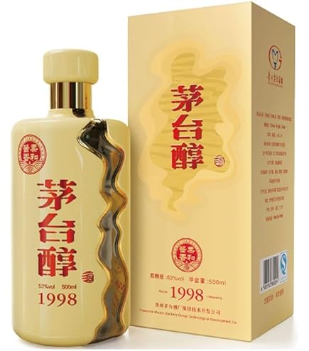 Amazon.co.jp: 15年貴州茅台酒 アルコール53度500ml 箱付 中国酒 白酒
