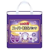 グーン　スーパーＢＩＧパンツ　１４枚