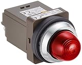 IDEC φ30 シリーズ パイロットライト 白熱球照光 丸形 AC200/220V APN128R