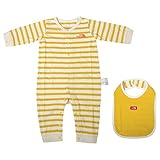 ザ・ノース・フェイス(THE NORTH FACE) ベビー ロンパースセット（Rompers Set） NTB61709 YF イエローフェンネル 70