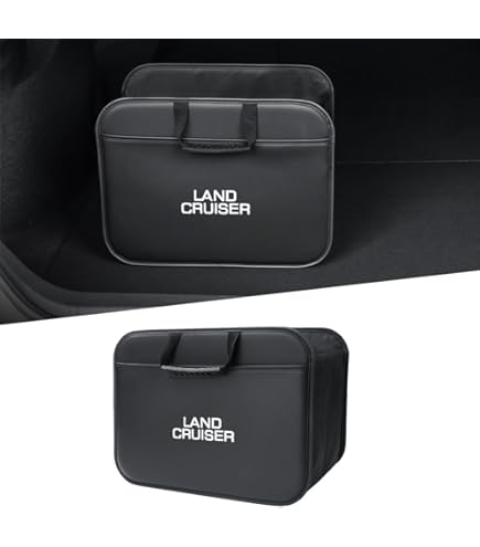 Amazon.co.jp: ランドクルーザー 車用 トランク 収納ボックス